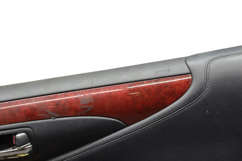 Load image into Gallery viewer, 07-09 Lexus LS460 LS460L Front Right Passenger Side Interior Door Trim Panel Oem
