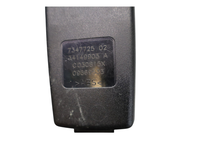 Load image into Gallery viewer, 14-21 BMW I01 i3 i3s Rear Left Driver Side Seat Belt Buckle Receiver Oem
