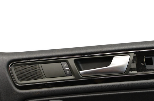 11-14 Volkswagen VW Touareg Front Right Passenger Side Interior Door Panel Oem