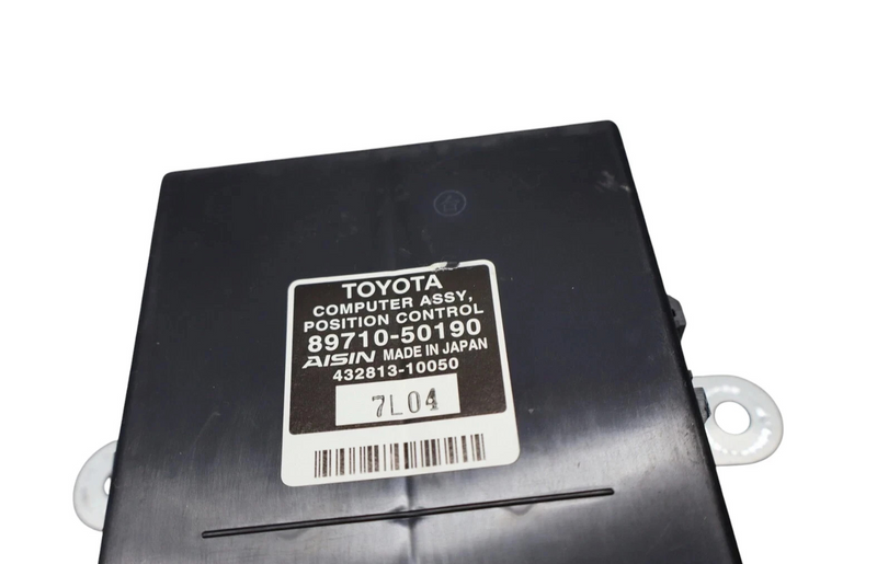 Load image into Gallery viewer, 07-09 Lexus LS460 LS460L Rear Left Seat Mounted Position Control Module Unit Oem
