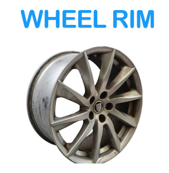 Load image into Gallery viewer, 12-24 Jaguar F-Type XF XFR XFR-S 18'' Alloy Wheel Rim 8.5Jx18 BW831007AA OEM
