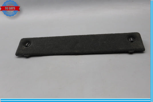 10-16 Porsche Panamera 970 Rear Trunk Back Lift-Gate Trim Scuff Panel Cover Oem