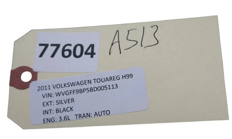 Load image into Gallery viewer, 11-17 Volkswagen Touareg Front Left Driver Side Door Quarter Auto Vent Glass Oem
