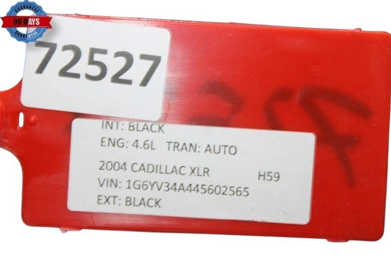 Load image into Gallery viewer, 04-06 Cadillac XLR 4.6L Convertible Auto Automatic Transmission 96025502 OEM
