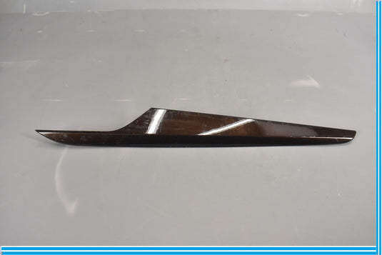 12-15 BMW E84 X1 Rear Left Driver Side Door Panel Trim Cover Silver Oem