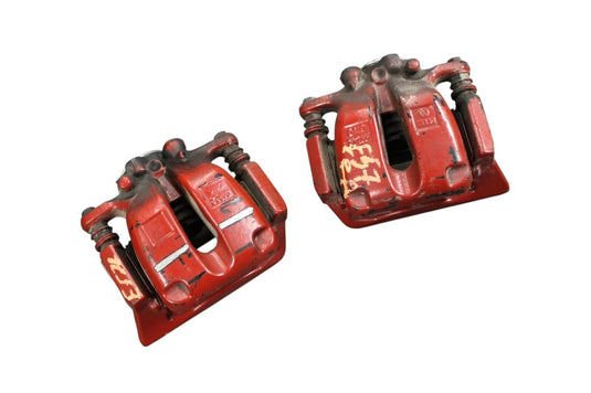 06-12 Bentley Continental Rear Left & Right Side Brake Calipers Set Oem