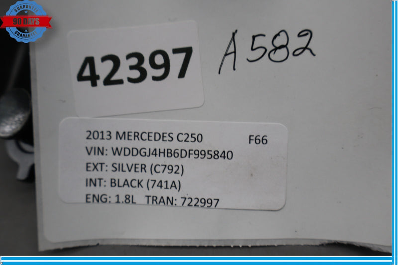Load image into Gallery viewer, 10-17 Mercedes W204 C250 Rear Left Side Seatbelt Seat Belt Buckle End Oem
