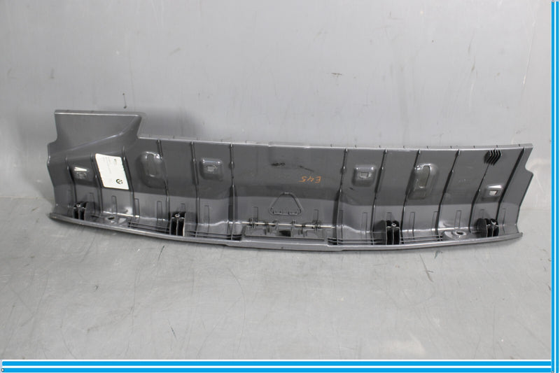 Load image into Gallery viewer, 09-15 BMW 750Li 750i F01 F02 Rear Trunk Latch Loading Trim Panel 9113340 Oem
