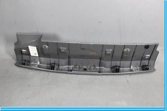 09-15 BMW 750Li 750i F01 F02 Rear Trunk Latch Loading Trim Panel 9113340 Oem