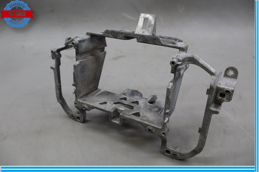 11-18 Porsche Cayenne Dash Console CD Changer Radio Bracket 7P5857083 Oem