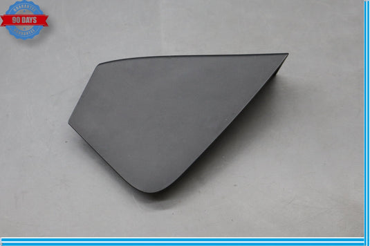 10-16 Porsche Panamera Front Left End Cap Door Lid Cover Trim Panel Oem
