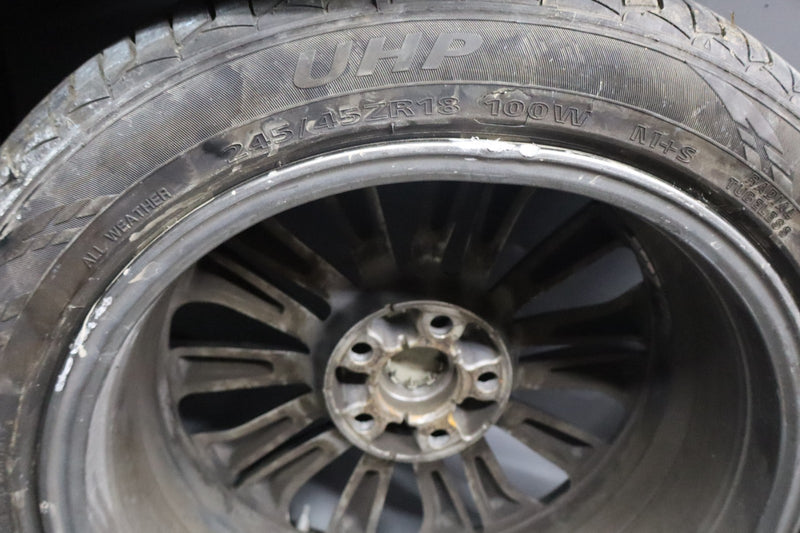 Load image into Gallery viewer, 15-17 Hyundai Genesis G80 Tire Alloy Wheel Rim Disc 18'' R18 245/45Z  Oem
