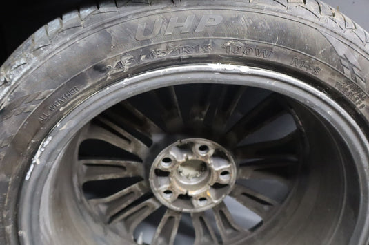 15-17 Hyundai Genesis G80 Tire Alloy Wheel Rim Disc 18'' R18 245/45Z  Oem