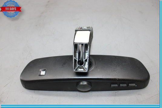 11-13 BMW 528i F10 Front Center Interior Rear View Mirror Black Oem