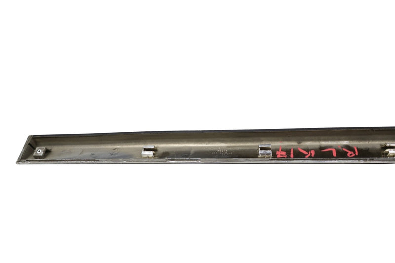 Load image into Gallery viewer, 11-16 Hyundai Equus Rear Left Driver Side Door Molding Chrome Trim Oem

