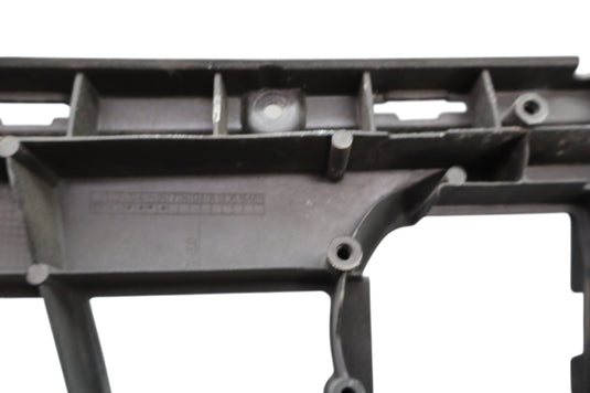 14-18 Audi A7 S7 RS7 Front Center Bumper Grille Mount Bracket Element Plate Oem