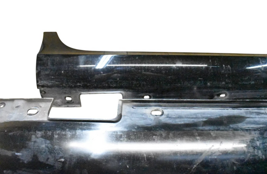 12-18 Mercedes CLS550 CLS63 AMG W218 Left & Right Skirt Rocker Panel Set Oem