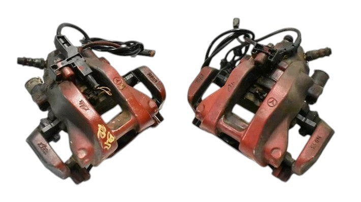 Load image into Gallery viewer, 03-11 Mercedes W219 CLS550 E350 Rear Left and Right Brake Calipers Set of 2 OEM
