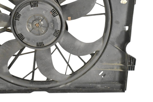 03-11 Mercedes E350 CLS350 Engine Cooling Radiator Fan Shroud Motor Oem
