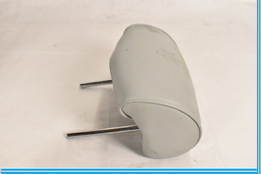 04-08 Maserati Quattroporte Front Seat Headrest Head Rest Gray Oem