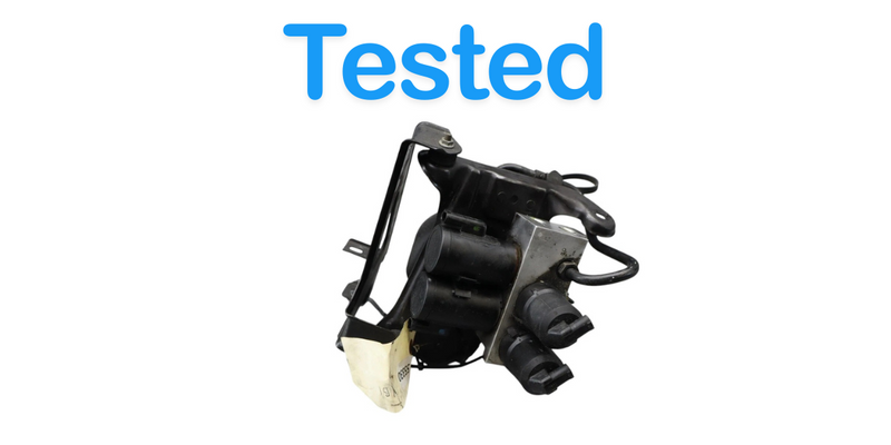 Load image into Gallery viewer, 00-06 Mercedes CL55 S55 AMG W215 Front ABC Hydraulic Valve Block Suspension Pump
