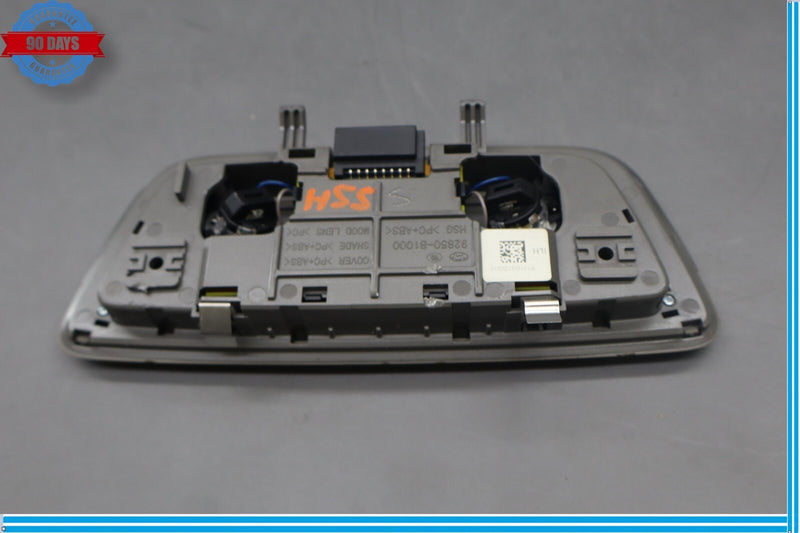 Load image into Gallery viewer, 15-17 Hyundai Genesis Rear Interior Roof Overhead Dome Light Lamp 92850B1000 Oem
