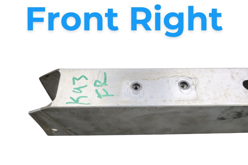 Load image into Gallery viewer, 10-15 BMW 740i 750Li F02 Front Right Bumper Shock Reinforcement Bar Mount Oem
