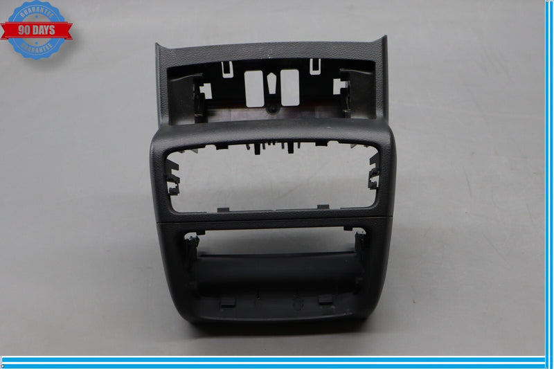 Load image into Gallery viewer, 12-18 Audi A6 Quattro Center Console Back Panel &amp; Power Outlet Bezel Oem
