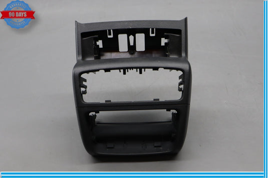 12-18 Audi A6 Quattro Center Console Back Panel & Power Outlet Bezel Oem