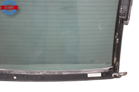 03-12 Mercedes R230 SL500 SL55 AMG Rear Back Windshield Glass 12042310000 OEM