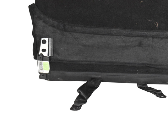 14-17 Maserati Ghibli Rear Left Top Upper Seat Cushion Cover 06700498620 Oem
