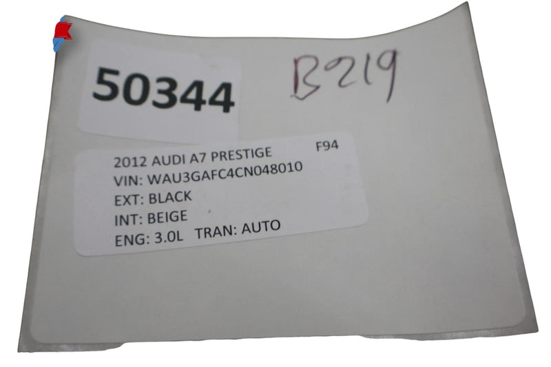 Load image into Gallery viewer, 12-18 Audi A7 Roof Overhead Console Dome Light Lamp Panel Switch Assembly Oem
