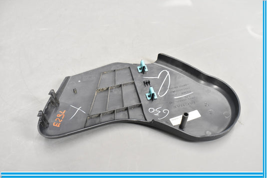 09-15 Jaguar XJ XJL Front Left Driver Side Seat Trim Valence Cover Oem