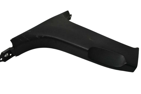 11-17 Audi A8 A8 Quattro Left Side B Pillar Lower Trim Cover Panel Black OEM