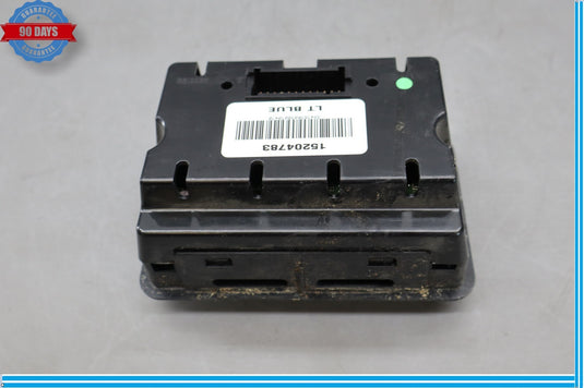 03-07 Hummer H2 Center Console Rear Radio Audio Control Jack Switch Oem