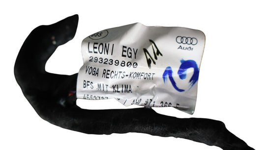 08-20 Audi A8 A8L Quattro Front Right Side Lower Seat Track Frame W/ Motor Oem