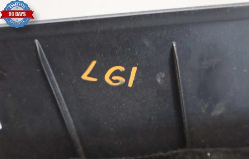 Load image into Gallery viewer, 10-13 Porsche Panamera 970 Left Side Upper Liftgate Cover Trim Panel Black Oem
