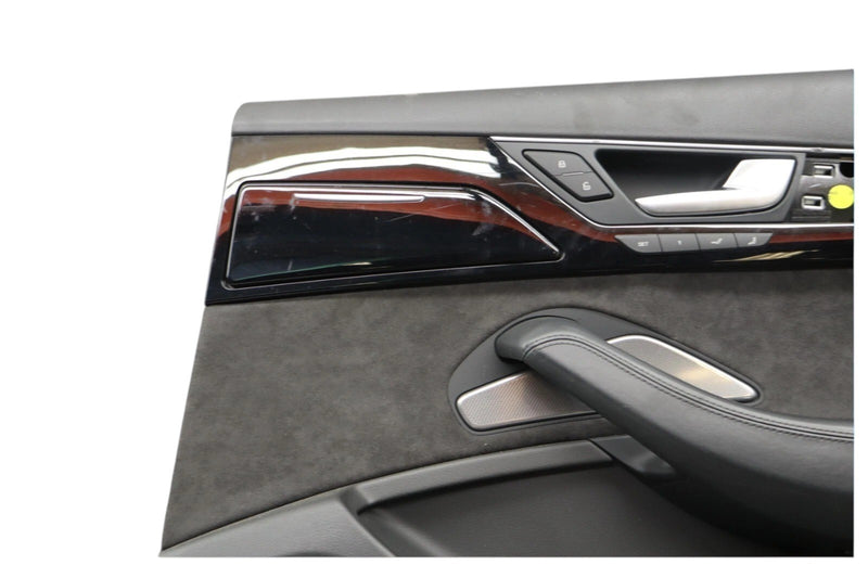 Load image into Gallery viewer, 11-17 Audi A8 A8L Quattro Rear Right Passenger Side Interior Door Panel Trim Oem
