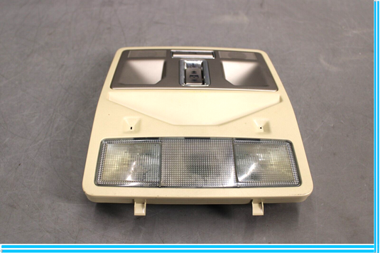 09-15 Jaguar XF Overhead Roof Dome Light Sunroof 8X23-MBBV-F TAN Oem
