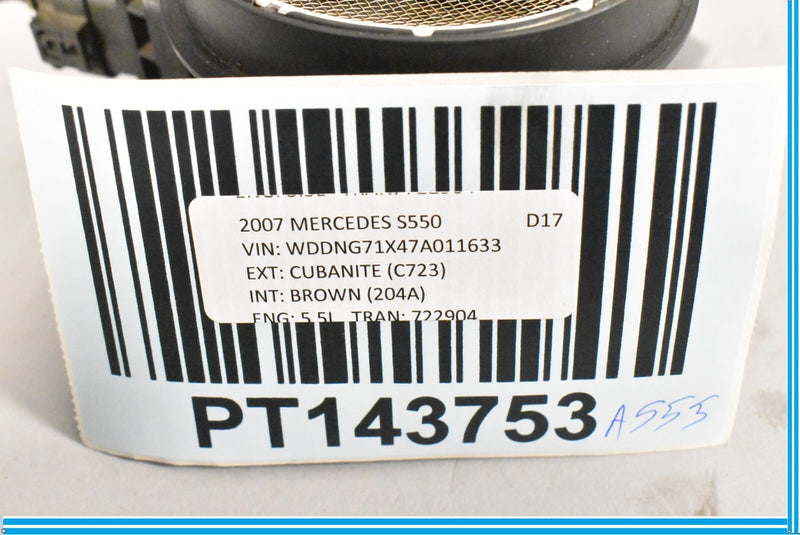 Load image into Gallery viewer, 07-11 Mercedes S550 E550 CLS550 ML550 W221 Mass Air Flow Meter MAF Sensor Oem
