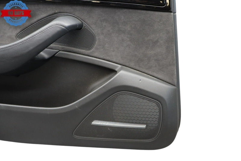 Load image into Gallery viewer, 11-18 Audi A8 A8L Quattro Rear Left Driver Side Interior Door Panel Trim Oem
