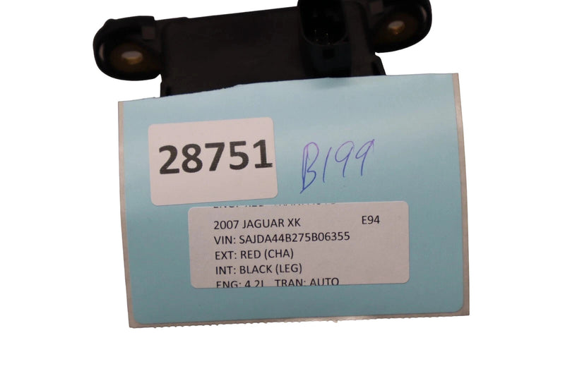 Load image into Gallery viewer, 04-09 Jaguar XK XKR X350 Turn Yaw Rate Body Acceleration Sensor 5W9314B296AE Oem
