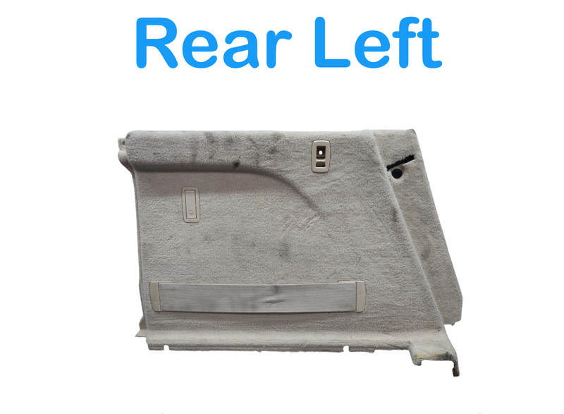 Load image into Gallery viewer, 14-18 BMW X5 F15 Rear Trunk Left Driver Side Quarter Panel Trim Cover Oem
