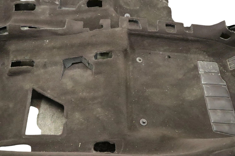 Load image into Gallery viewer, 10-16 Porsche Panamera Floor Carpet Cover Insulator Set 97055101102 Oem

