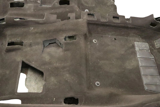 10-16 Porsche Panamera Floor Carpet Cover Insulator Set 97055101102 Oem