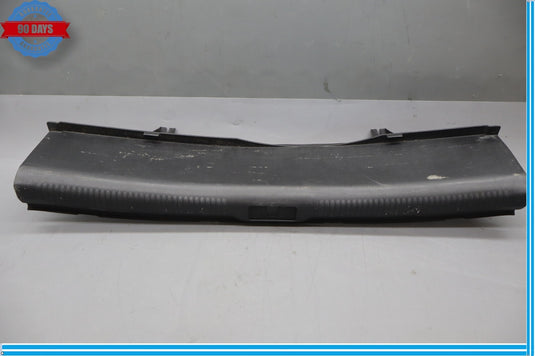 08-17 Audi A5 A5 Quattro S5 Rear Trunk Cargo Loading Sill Trim Cover Panel Oem
