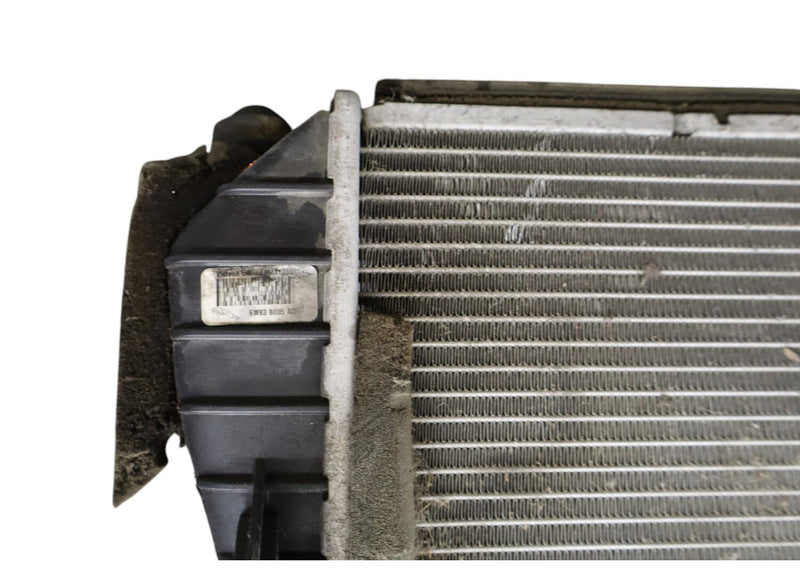 Load image into Gallery viewer, 07-09 Jaguar XK XKR X150 4.2 Engine Cooling Radiator Assembly 6W838005AD Oem
