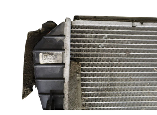 07-09 Jaguar XK XKR X150 4.2 Engine Cooling Radiator Assembly 6W838005AD Oem