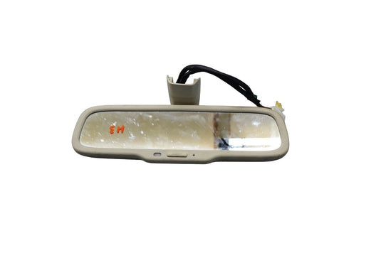 02-10 Lexus SC430 Front Upper Interior Rear View Mirror Assembly 8781024240 Oem