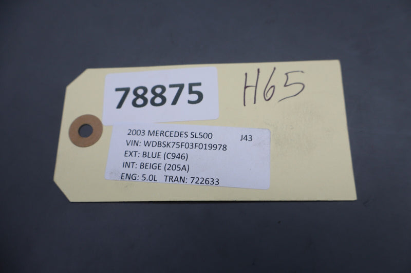 Load image into Gallery viewer, 94-12 Mercedes R129 SL500 SL55 AMG Front Bumper Wire Wiring Harness Oem

